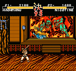 NES Games u003e Shin Samurai Spirits 2 - Haoumaru Jigoku Hen :: Emu-Land.net